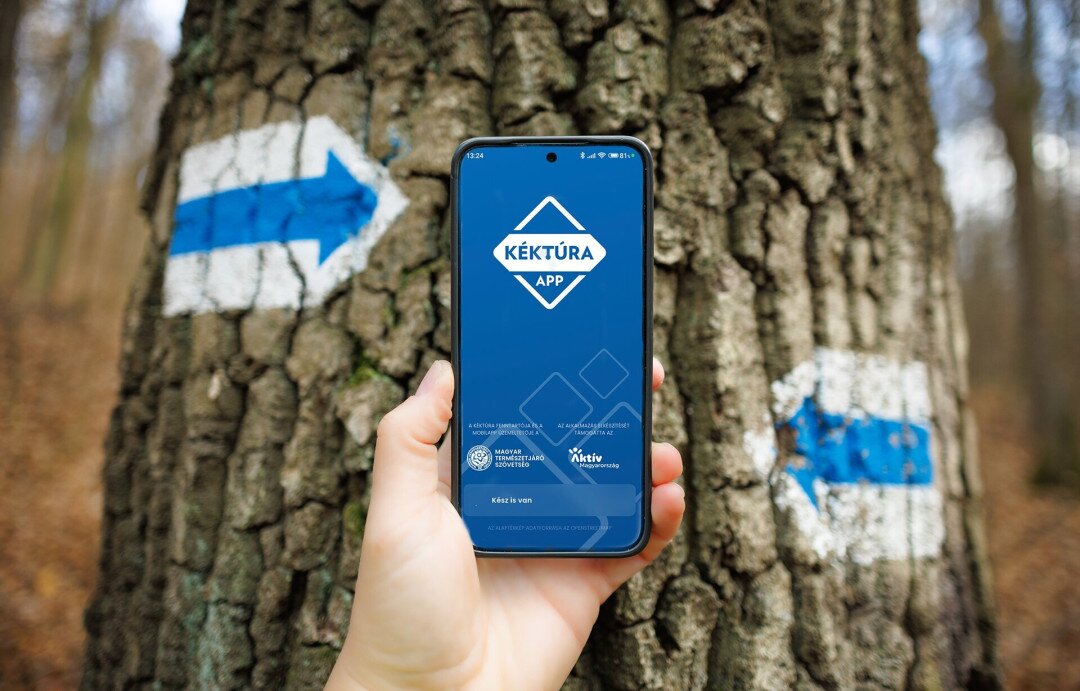 Megjelent, már letölthető a hivatalos KÉKTÚRA app