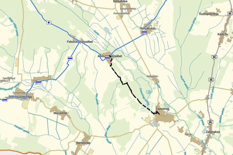 Csesztreg
