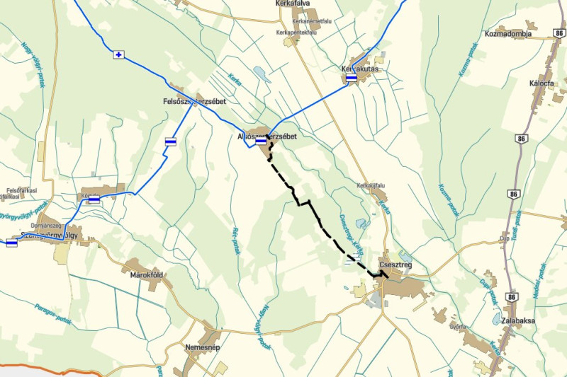 Csesztreg