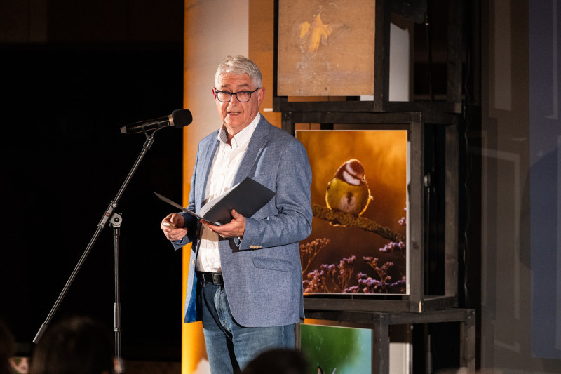 Fáth Péter, a naturArt elnöke