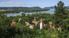 Festők és túrázók paradicsoma - Zebegény