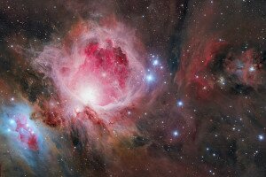 Káprázatos felvétel a porfelhős Orionról