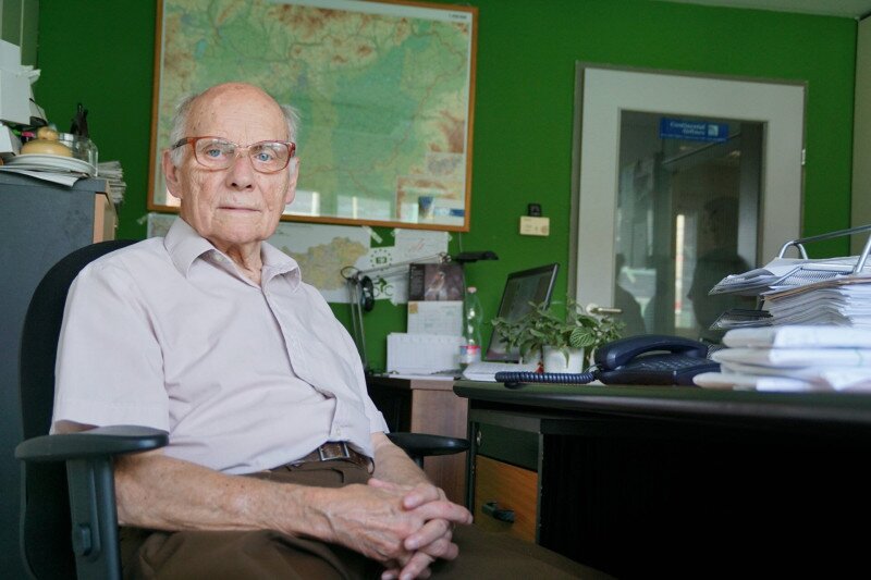 Lajos bácsi az MTSZ-ben