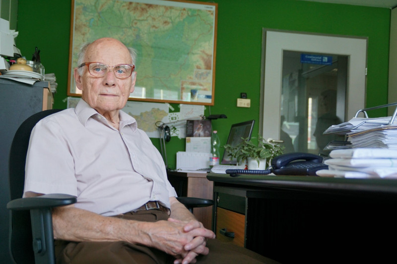 Lajos bácsi az MTSZ-ben