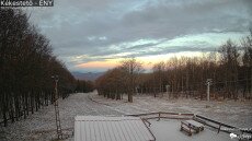 Leesett az első hó