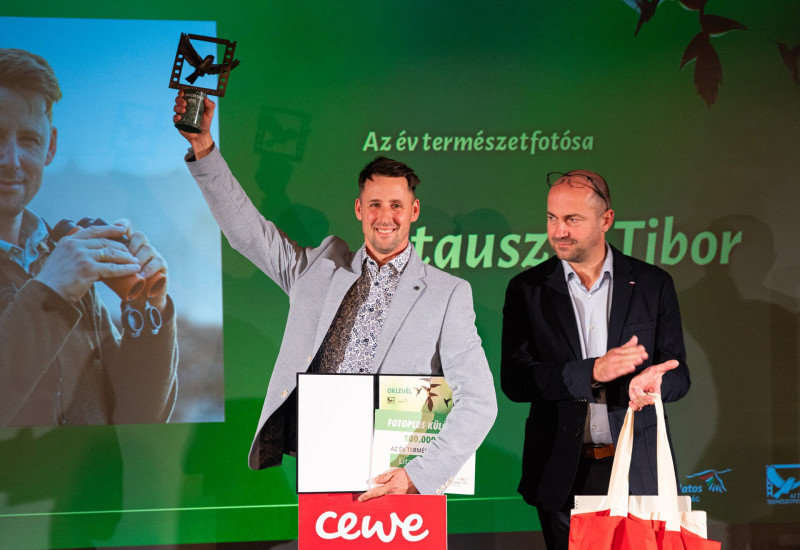 ​Litauszki Tibor, Az év természetfotósa és Gaál Péter, a Varázslatos Magyarország alapító-ügyvezetője 
