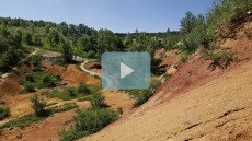 Nem a Mars, csak Afrika: séta a gánti bauxitbányában