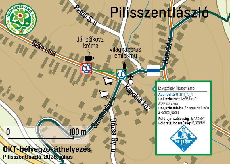 Pilisszentlászló 2025 MASZK-01