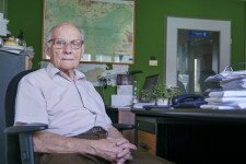 Száz éve született az Országos Kéktúra egyik alapító atyja