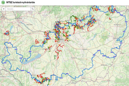 Szerverfrissítés miatt átmenetileg nem elérhetőek az MTSZ térinformatikai felületei