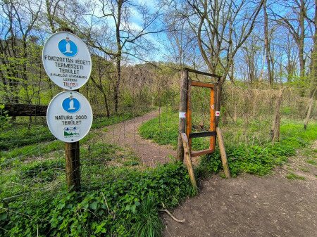 Szigorú szabályokkal létesült új kísérleti turistaút a Szénásoknál