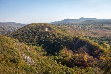 Szív alakú túraútvonal a budai hegyekben